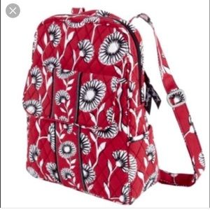 Vera Bradley Deco Daisy Mini Backpack